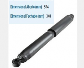 AMORTECEDOR FORD RANGER PICKUP SUSPENSAO TRASEIRO ESQ/DIR  SÓ ARGENTINA E AMERICANA MONROE 84728